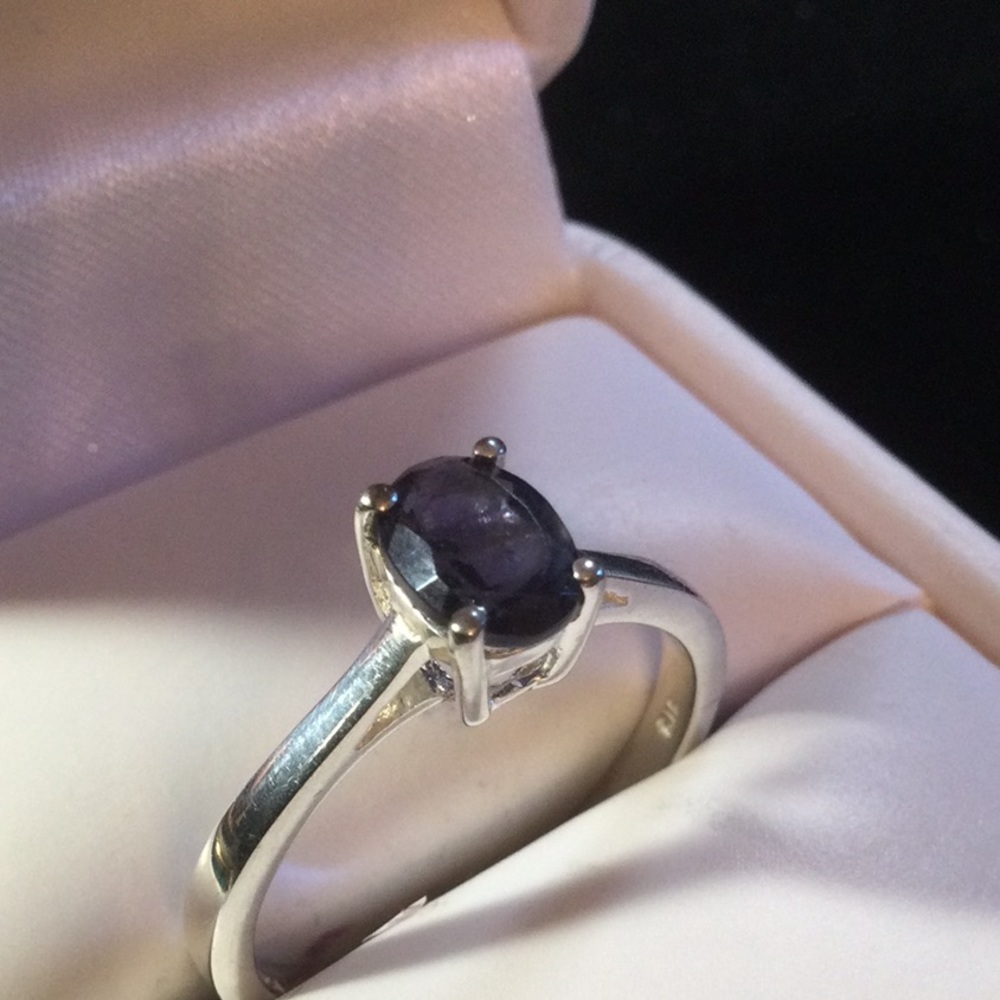 Genuine Iolite Ring - image 7